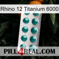 Rhino 12 Titanium 6000 dapoxetine1